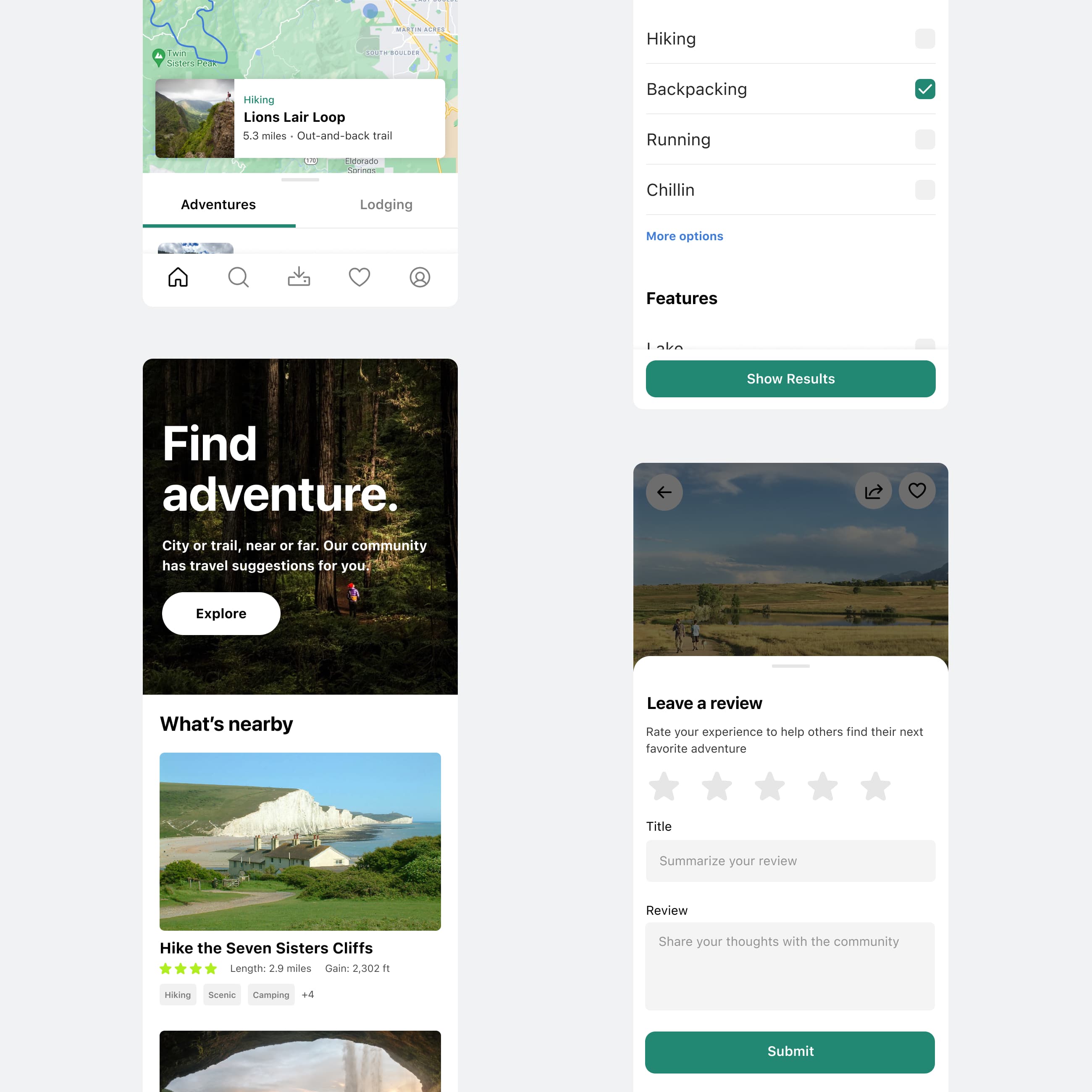 Outbound Collective interface