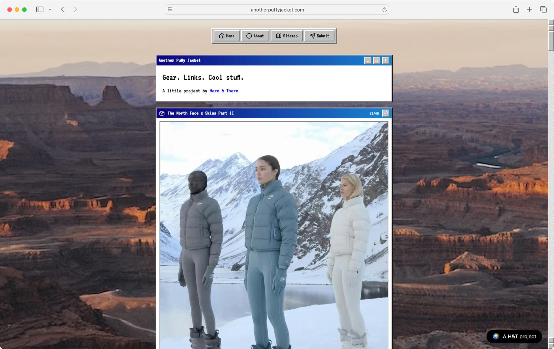 Another Puffy Jacket