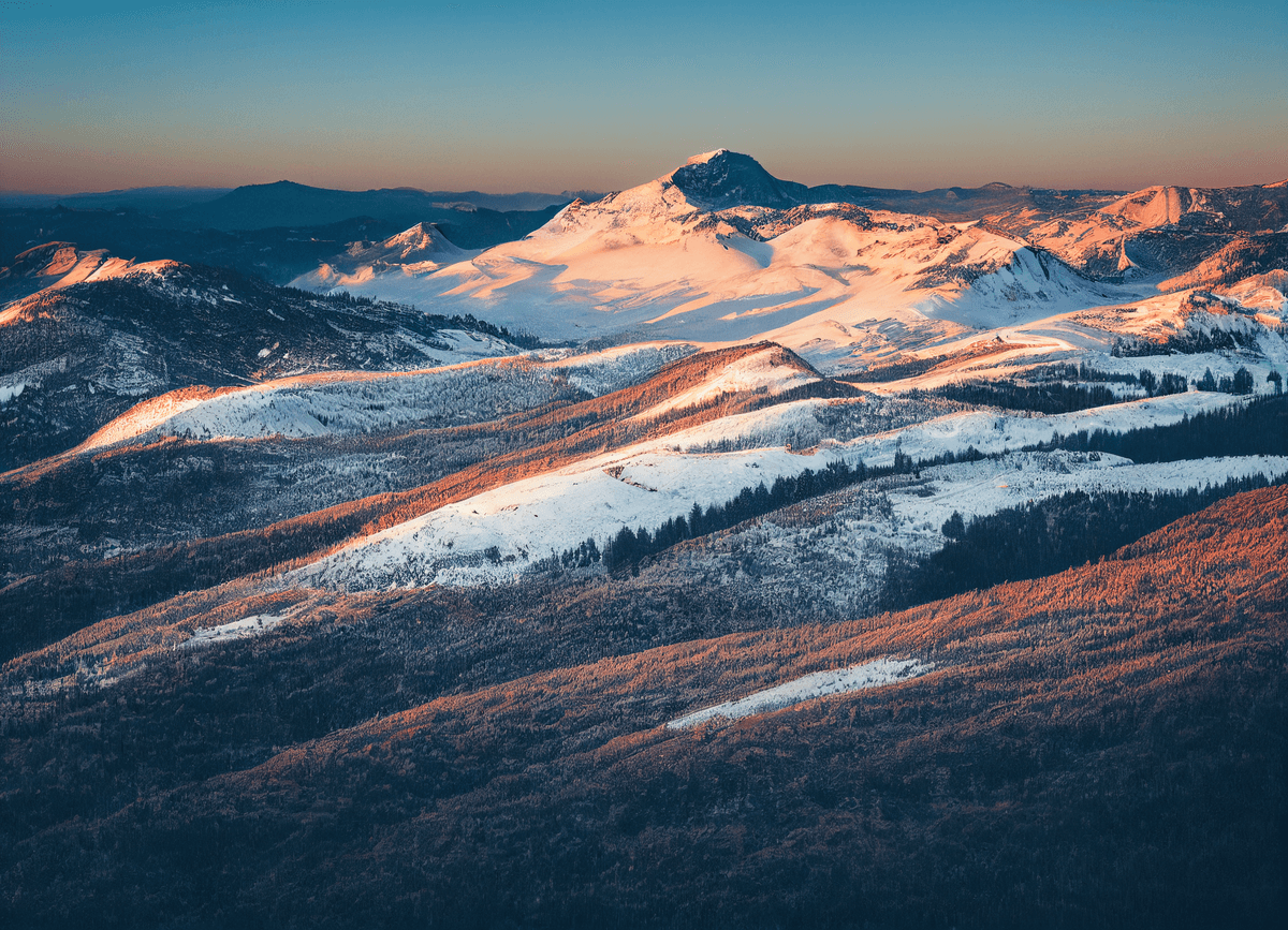 100% AI generated landscape