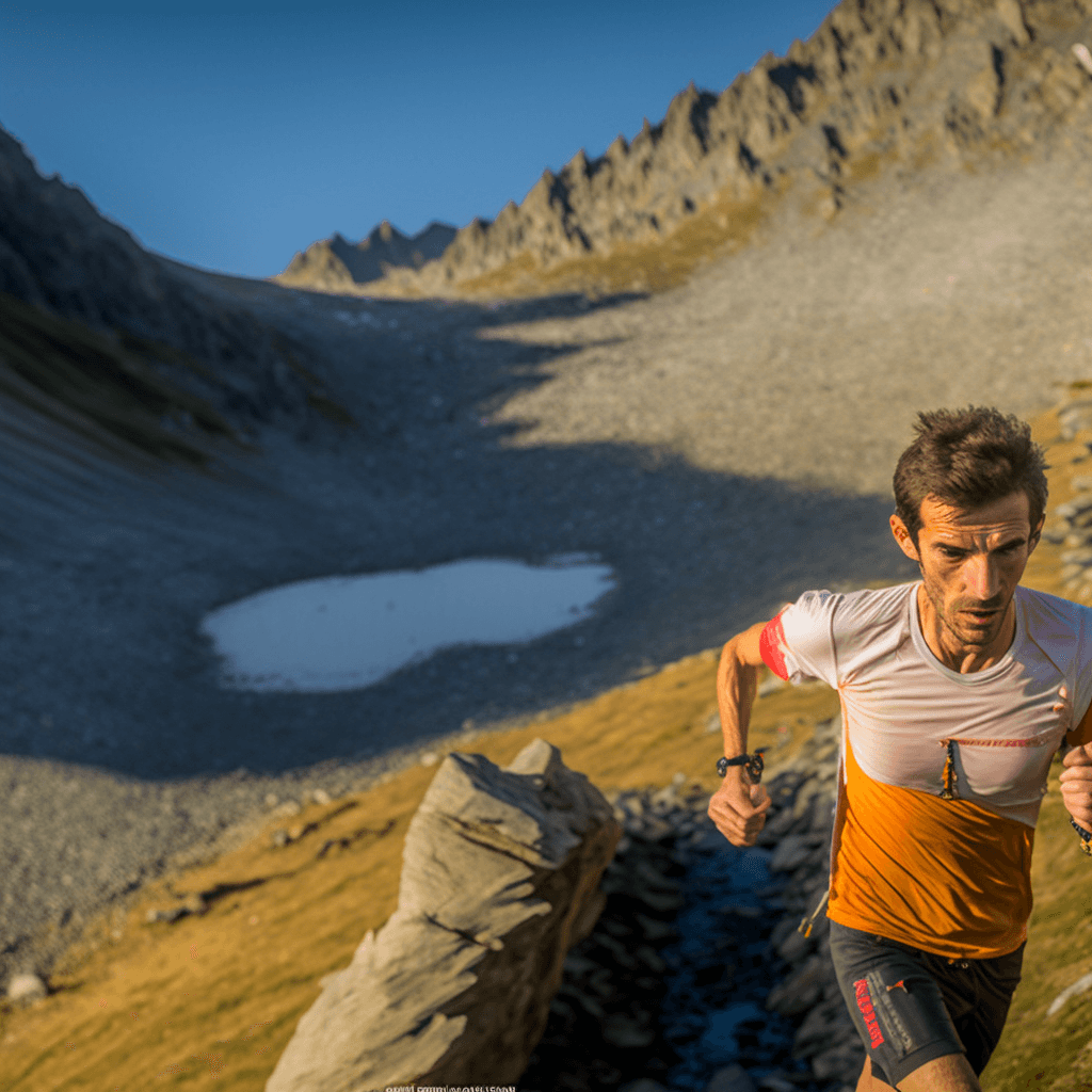 AI generated runner